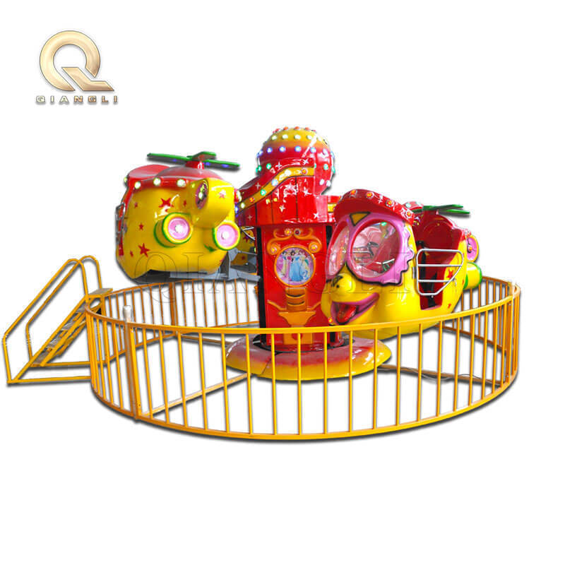 Kids Funfair Rides Carnival Amusement For Sale Kiddie Rotating Rides