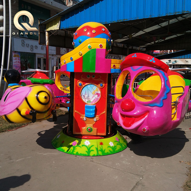 Kids Funfair Rides Carnival Amusement For Sale Kiddie Rotating Rides