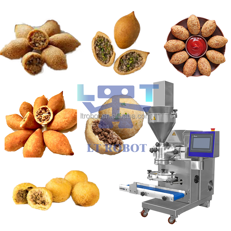 LT-180 Automatic Factory price Kubba Kibbeh Coxinha Making Machine