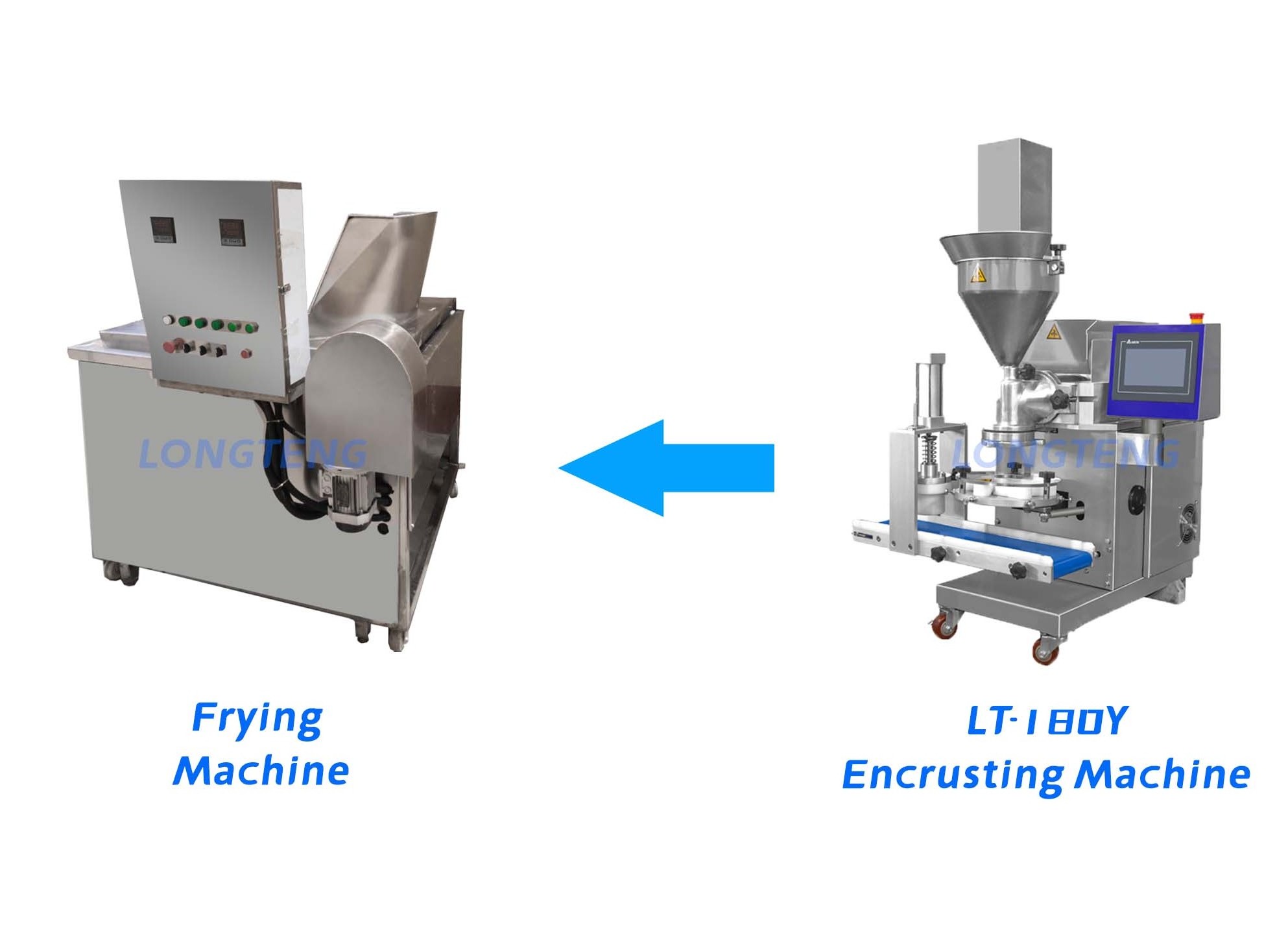 LT-180 Snack Churros/Kibbeh/Kubba/Tamale Small Rheon Encrusting Machine Kubba Machine