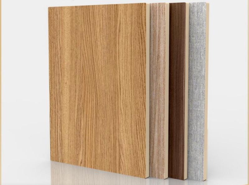 Factory Direct Sales Good Quality OEM 18mm Solid Wood Laminated Melamine Ecological Plywood Sheet