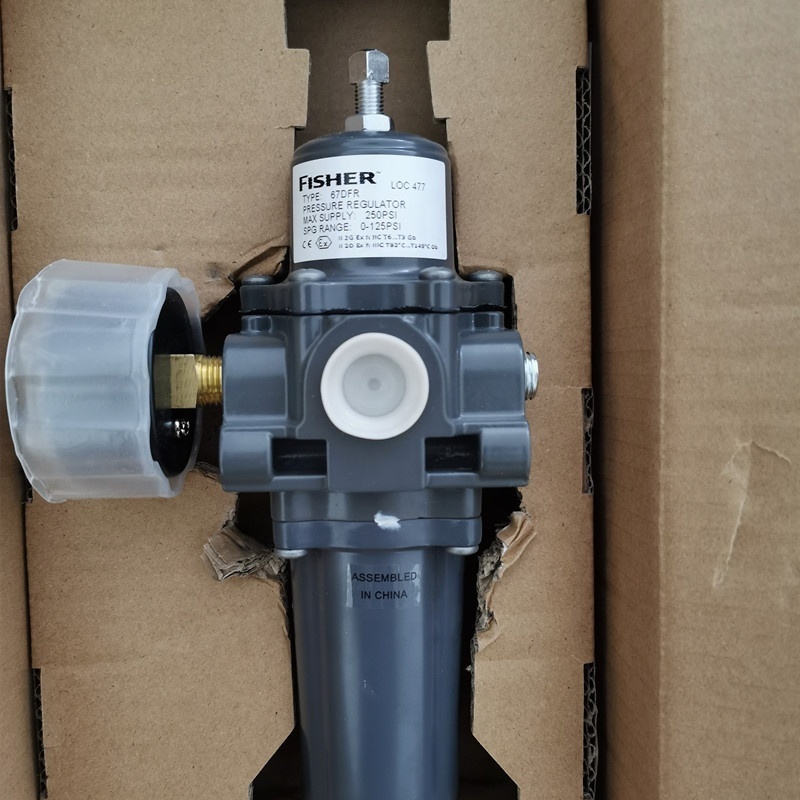 Pressure reducing valve fisher 67CFR-239 pressure regulating valve mounted on the valve 67CFR-237 167DA 67CFR-600 67CFR-226