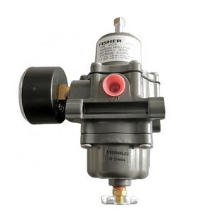 Pressure reducing valve fisher 67CFR-239 pressure regulating valve mounted on the valve 67CFR-237 167DA 67CFR-600 67CFR-226