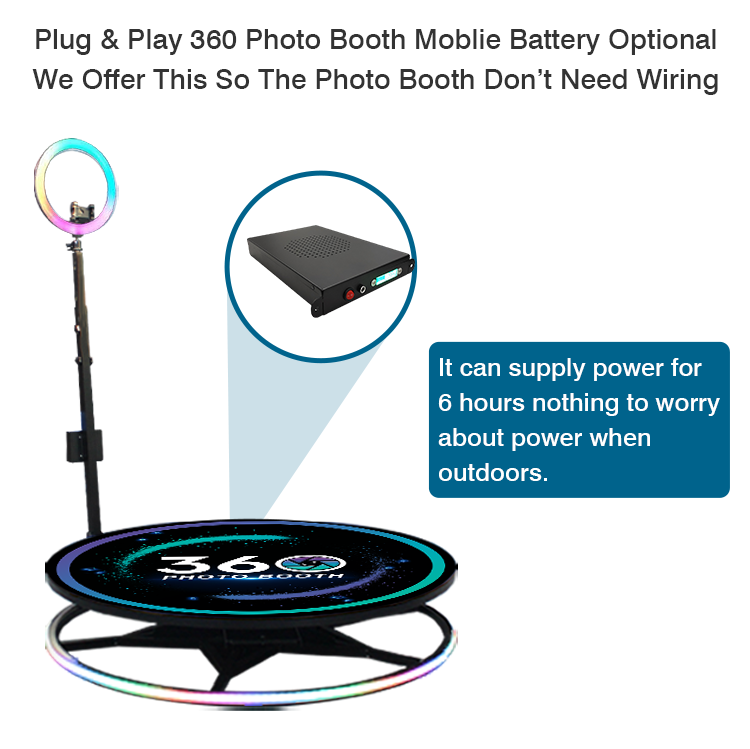 2021 hot sell printed photo booth mugshot sing photobooth selfie 360 photo booth logo print props used photo booth for sale