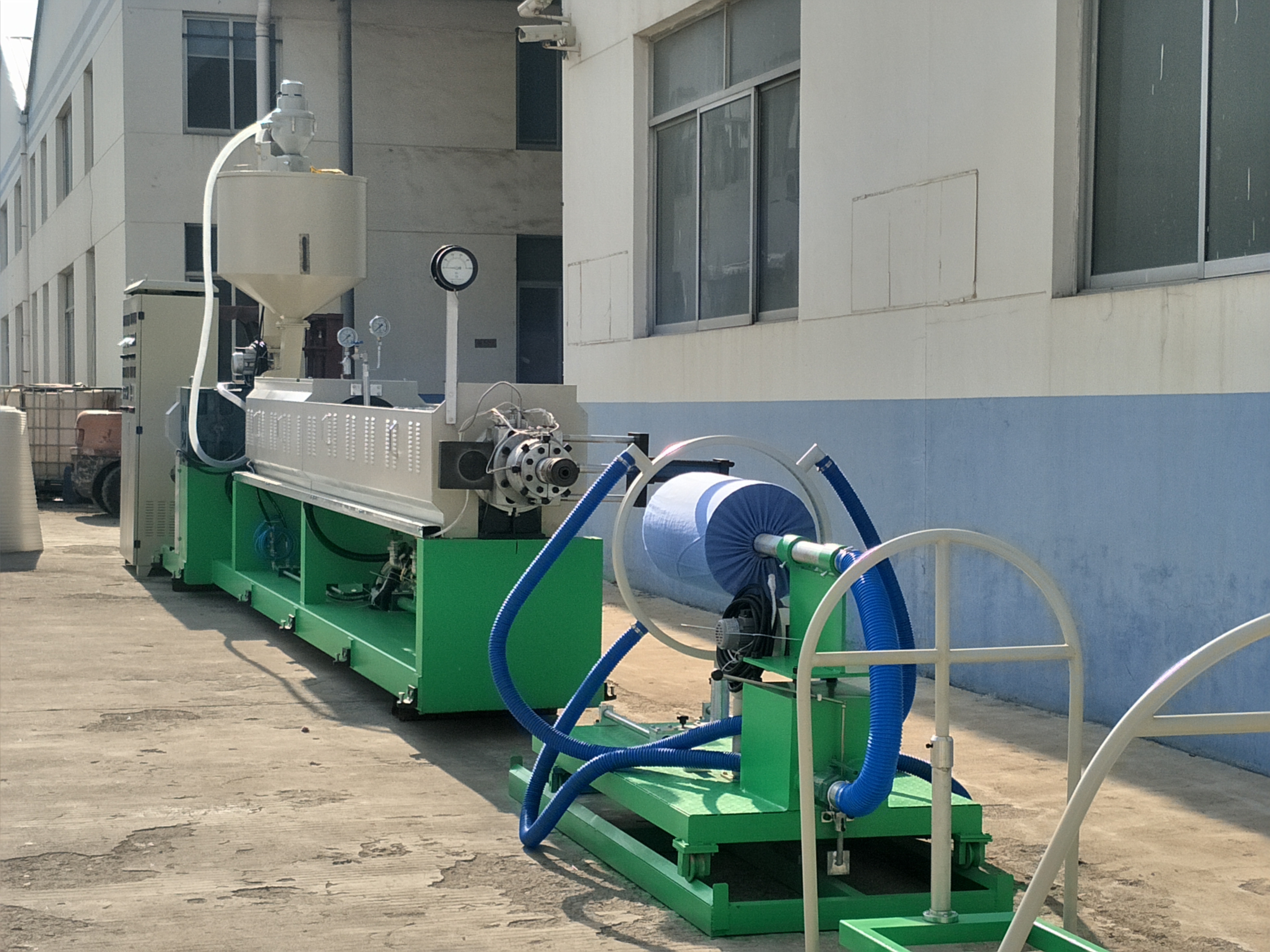 EPE Foam Sheet Extruder Making Machine