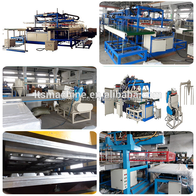 BEST SELLING PS THERMOCOL SNACK PLATES/TRAYS/BOWLS/CONTAINER/BOX MAKING MACHINE , PLASTIC FOOD CONTAINER MACHINE