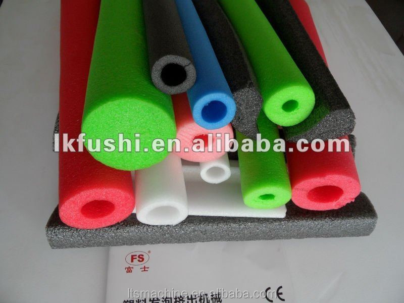 Plastic/PE Foam Pipe/Tube Making Machine for Plumbing insulation System