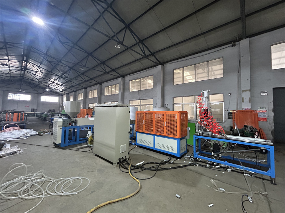 polyethylene foam pipe extrusion line, pool noodle making machine