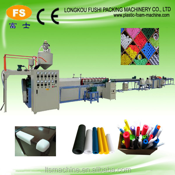 Plastic/PE Foam Pipe/Tube Making Machine for Plumbing insulation System