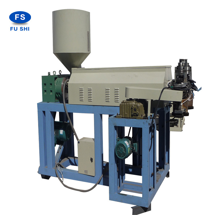 PE/PP fruit net bag making machine , polypropylene knotless net bag making machine