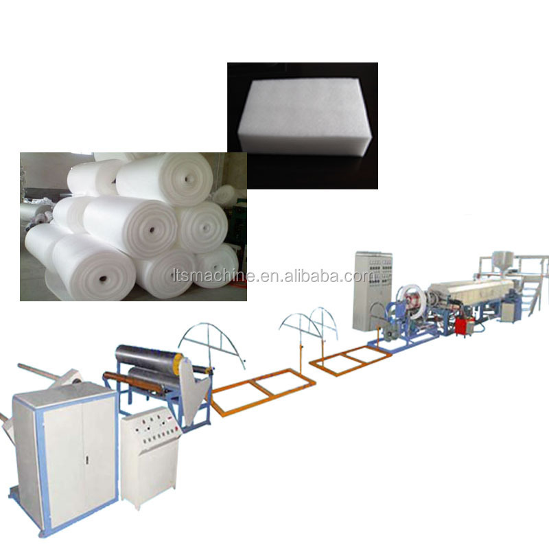 China Best Selling Factory Price FUSHI Brand EPE Foam Mattress Machine