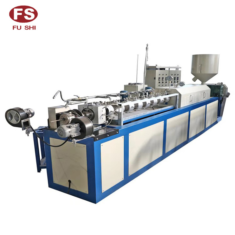 Foam Fruit Net Extrusion line for making fruit foam pack net