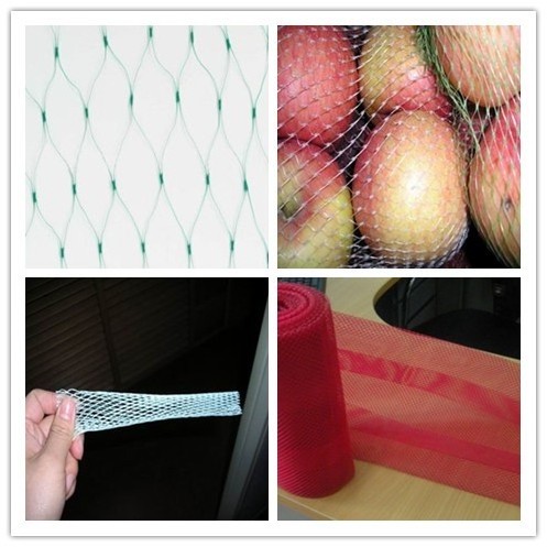 Plastic PP Mesh Bag Making Machine/garlic packing net extruder