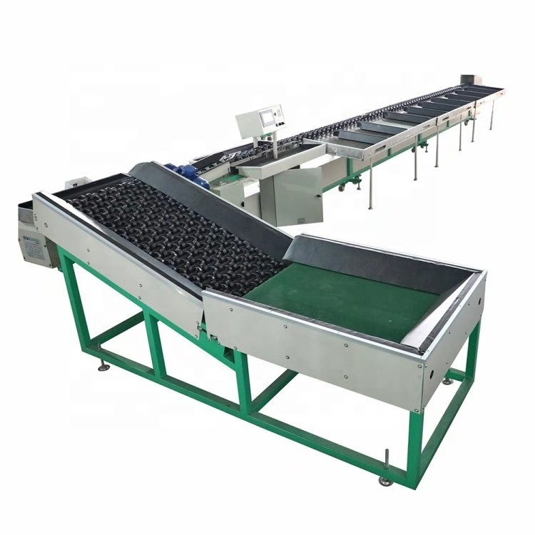 Fushi Brand Tomato and onion grading/ sorting machine , fruit washing and waxing machine