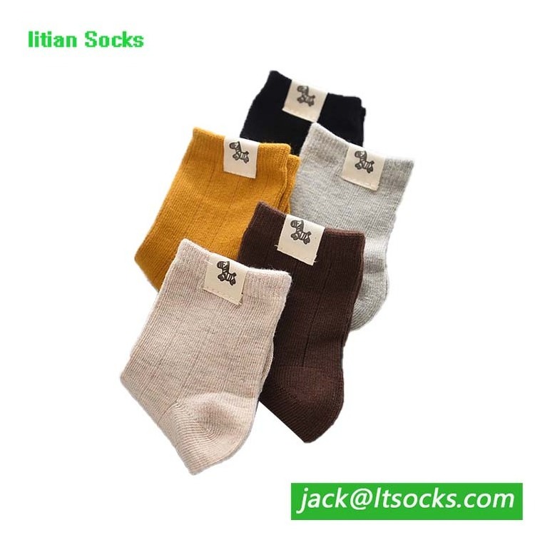 QUICK DRY Funny Child Socks For Kids Anti Slip