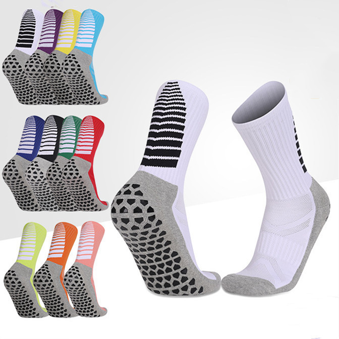 New Arrivals Anti Slip Cotton Short Sports Soccer Grip Ankle Football Socks