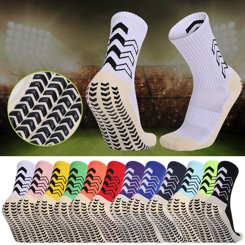 New Arrivals Anti Slip Cotton Short Sports Soccer Grip Ankle Football Socks