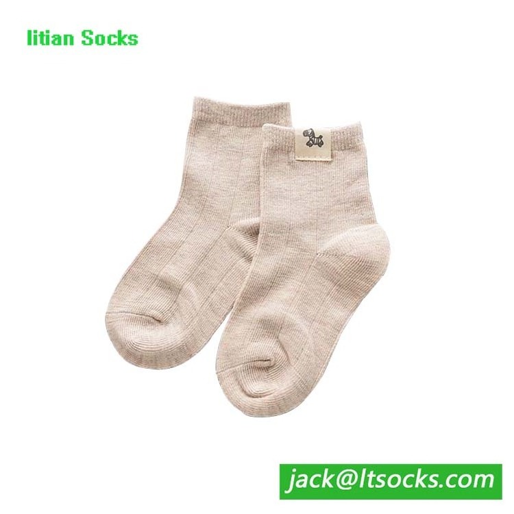 QUICK DRY Funny Child Socks For Kids Anti Slip