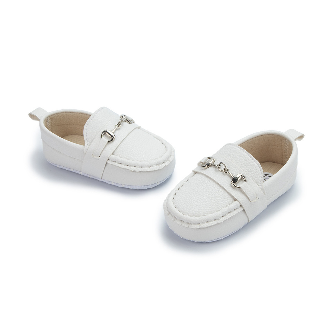 Newborn Baby Shoes Soft Soled Walking Casual Shoes For Girls And Boys Baby Shoes Leather