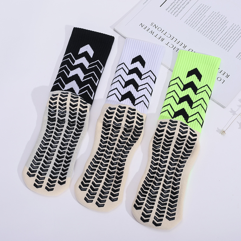 New Arrivals Anti Slip Cotton Short Sports Soccer Grip Ankle Football Socks