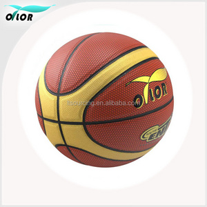 Standard size and weight cheap laminated PVC basketballs