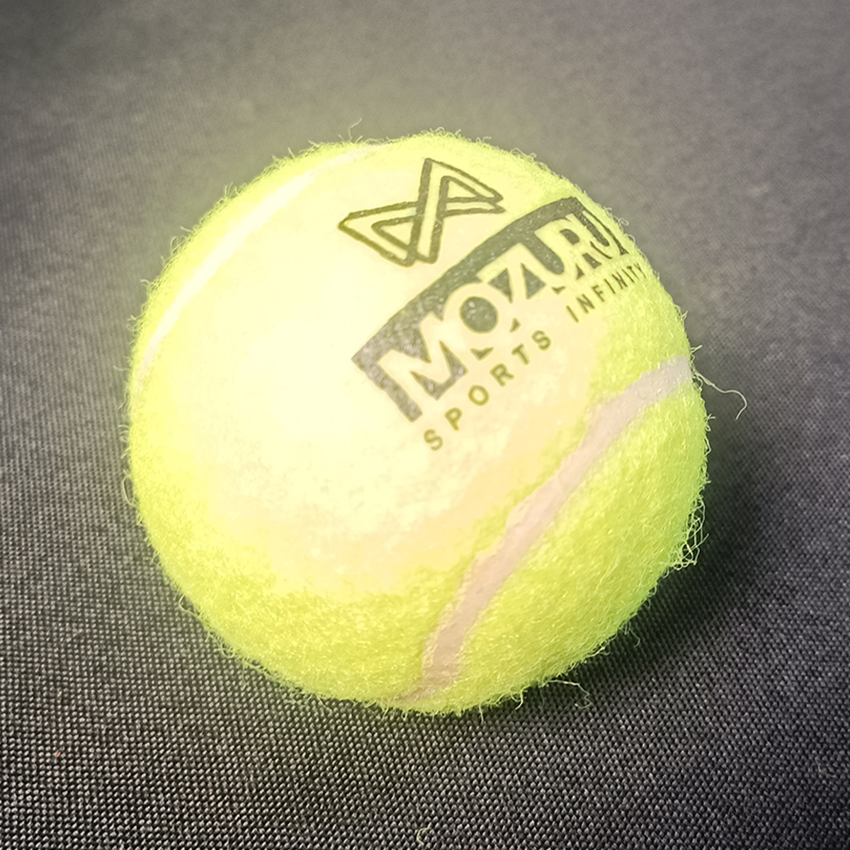 branded high quality professional manufact custom logo color cheap large jumbo red pink 9.5 stress practice tennis ball