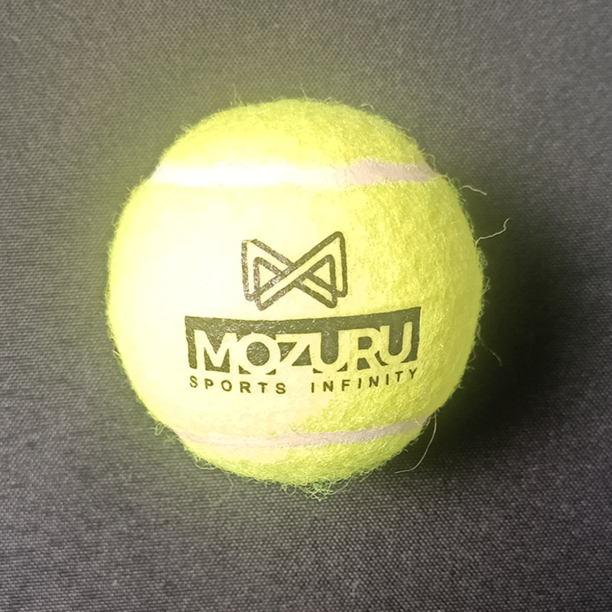 good quality personalized customized logo tournament quality pressurized tennis balls with great control and extended durability