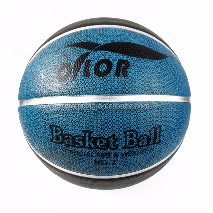 Promotional wholesale OEM custom printing cheap rubber basket ball