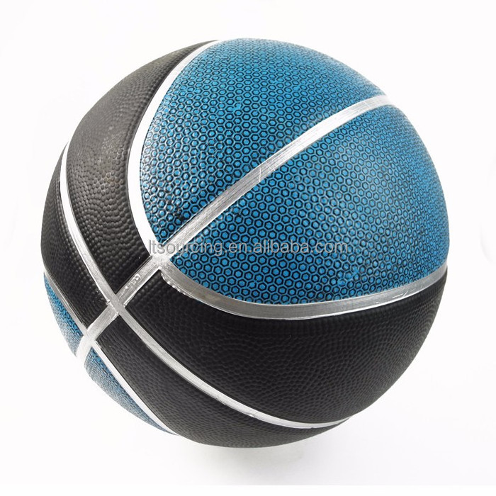 Promotional wholesale OEM custom printing cheap rubber basket ball