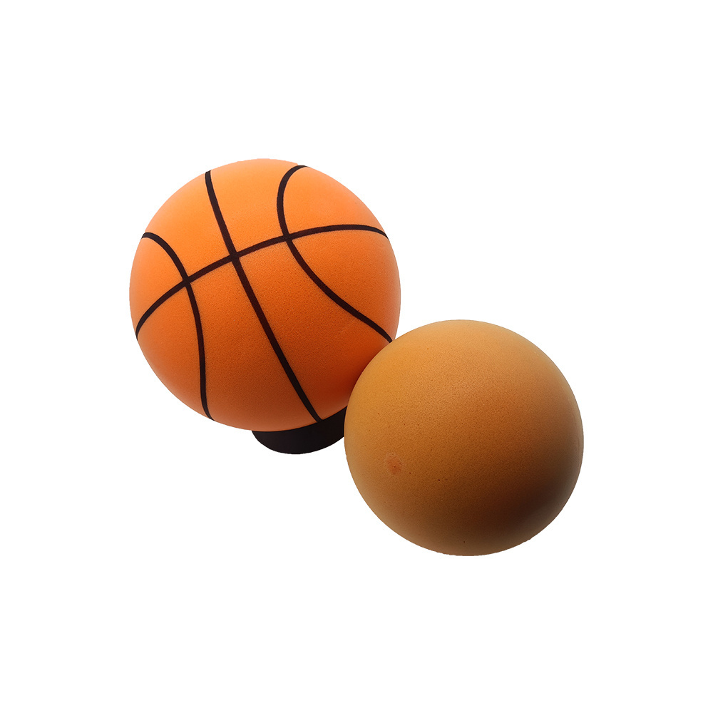 Indoor Quiet Training Mute Basketball Bouncy Ball