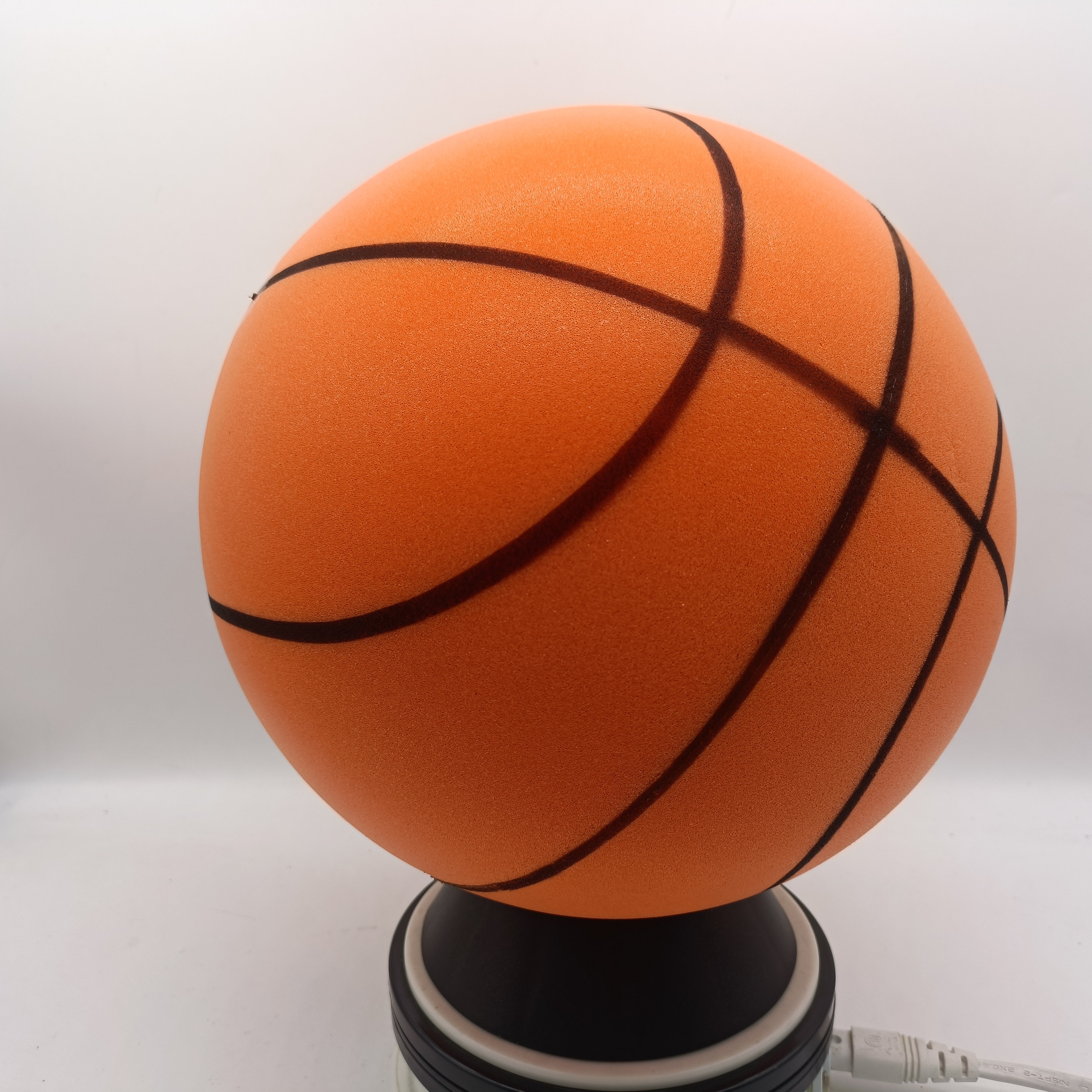 Indoor Quiet Training Mute Basketball Bouncy Ball