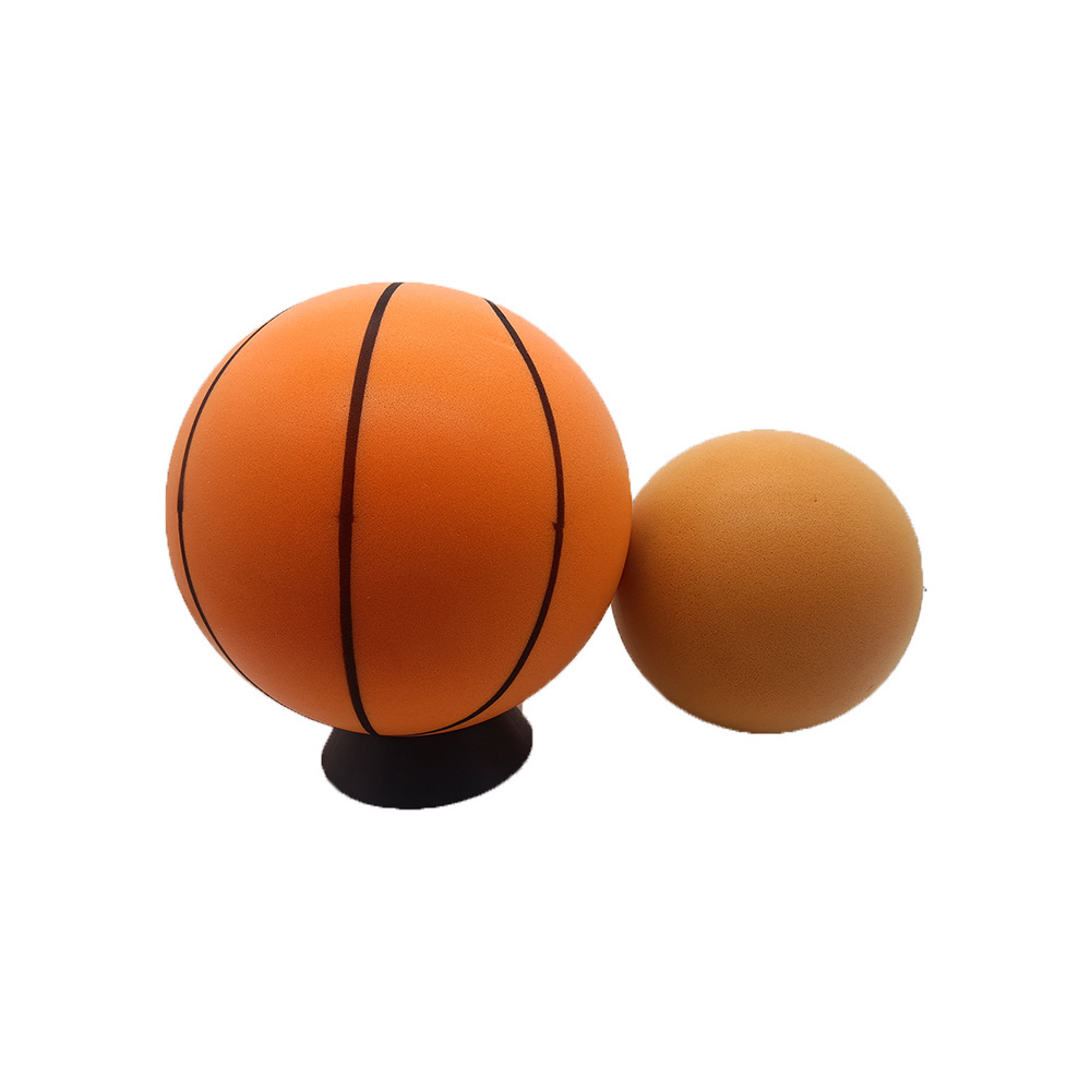 Indoor Quiet Training Mute Basketball Bouncy Ball