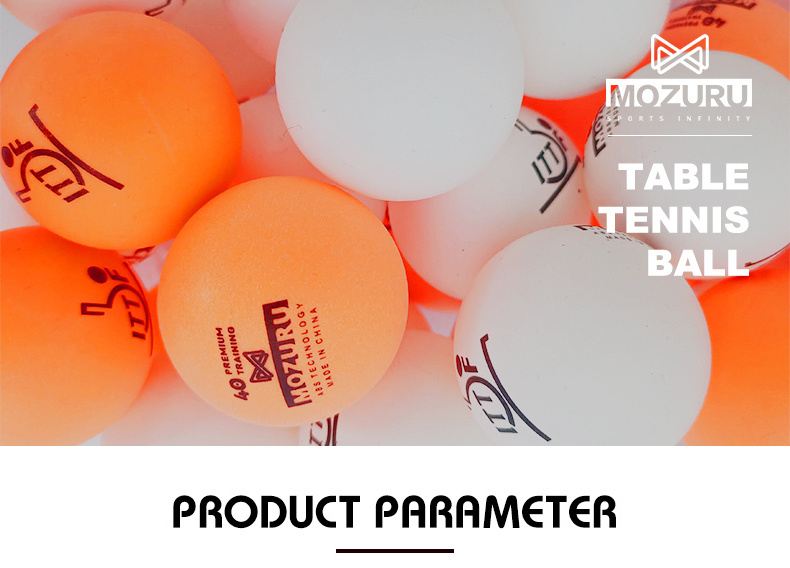 ittf approved suppliers professional match customs 5 star double colour table tennis seamless ball white without print