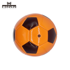 MOZURU Customize logo bright glow in the dark customization Indoor and outdoor soccer ball football for game