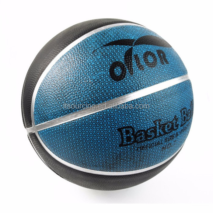 Promotional wholesale OEM custom printing cheap rubber basket ball