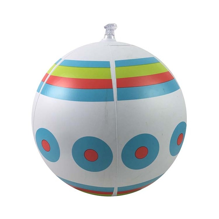 Glow Inflatable Puffer Ball 22Cm