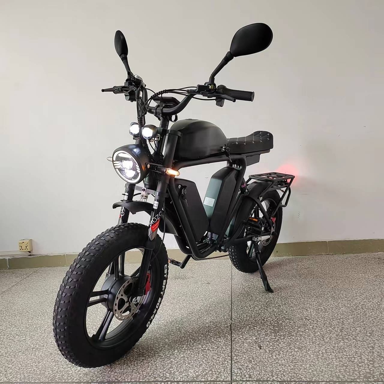 Yolin V1 Cargo Electric Bike 2000W Motor 52V Triple Battery 76Ah  Fat Tire Aluminum Alloy frame  Fast Delivery or sport  ebike