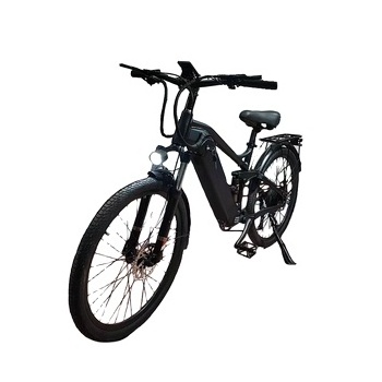 Electric City Bike 2024 Yolin U1 350W 48V 13Ah  Thumb 9 speed  Light Weight  Slim Tire  Aluminum Alloy frame Mountain ebike