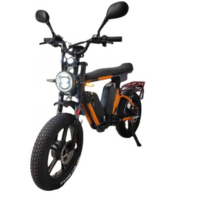 2024 Yolin V1 New Electric Bike 2000W Dual Motor  52V Dual Battery 44Ah  Fat Tire Full Long Seat Aluminum Alloy frame  ebike