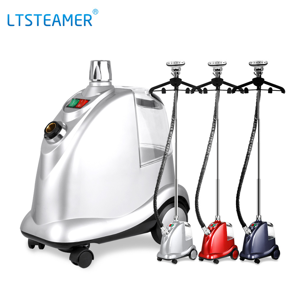 2021 new design 2200W home touch wrinkles remove standing garment steamer clothes vertical steam iron for curtain