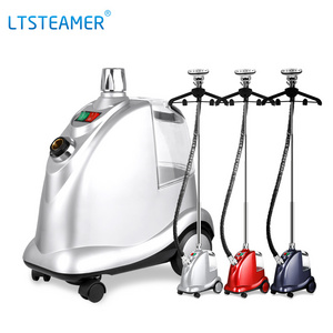 2021 new design 2200W home touch wrinkles remove standing garment steamer clothes vertical steam iron for curtain