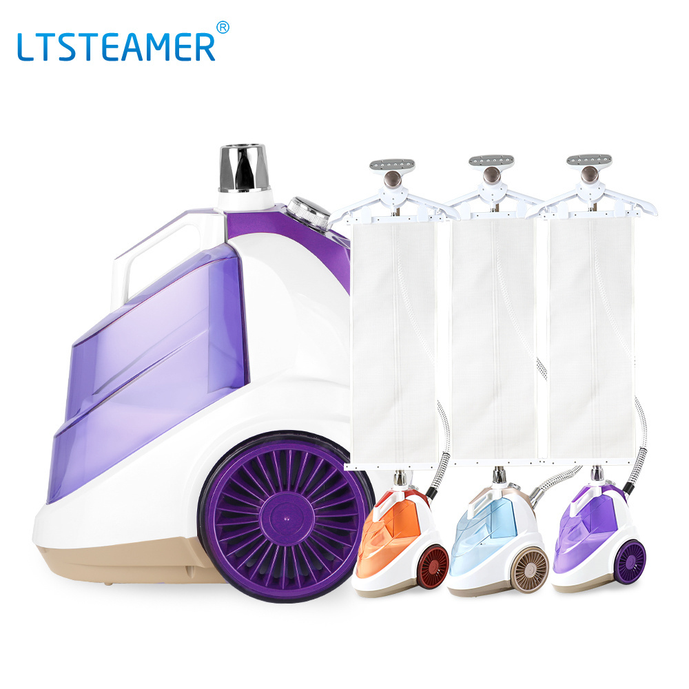 Promotion Quality Rechargeable Shirt Garment Steamer Station Professional Hanging Clothes Steam Ironing