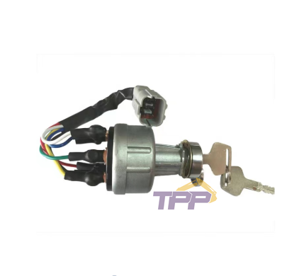 Excavator Parts Ignition Starter Switch 21E610430 21E6-10430 21N4-10400 For Hyundai R210-5  R200-5