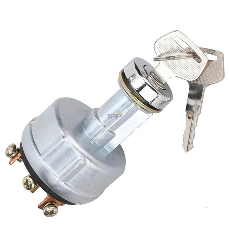 Excavator Ignition Key Switch 08086-20000/22b- 06-11910  0808610000 08086-10000 For Komatsu PC200-1/2/3/5