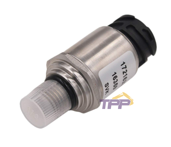 Construction Machinery Part OE 17216328 Oil Pressure Sensor For Volvo L110F L120F L350F