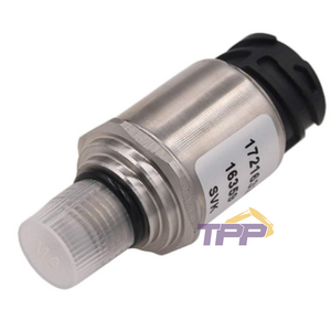 Construction Machinery Part OE 17216328 Oil Pressure Sensor For Volvo L110F L120F L350F