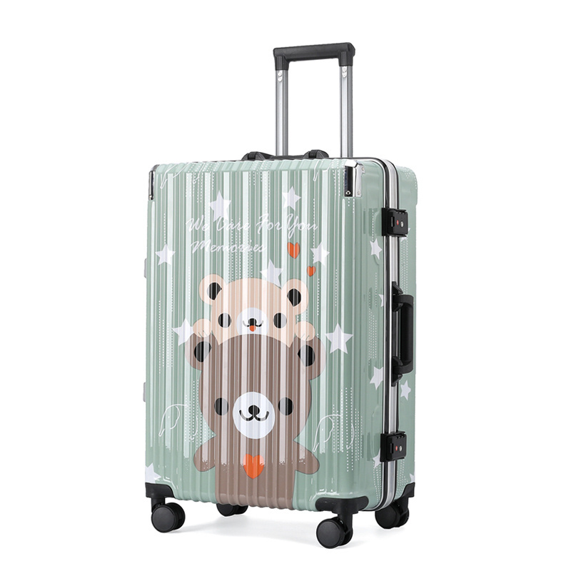 High quality  Luggage suitcase  20 22 24 26 28 inch Bags with fancy printed