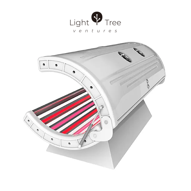 LED Red and Infrared Whole Body Rejuvenation Capsule Light Therapy Bed for Spa and Salon