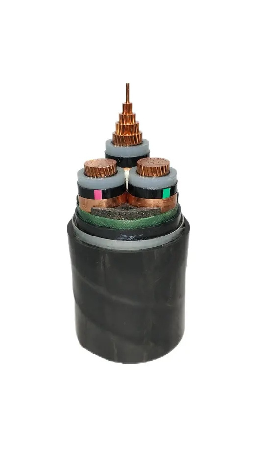 YJV23-ZR-YJV23-12-20KV Pvc Insulated Power Cable Copper Electric Cable Insulated Underground Power Cable