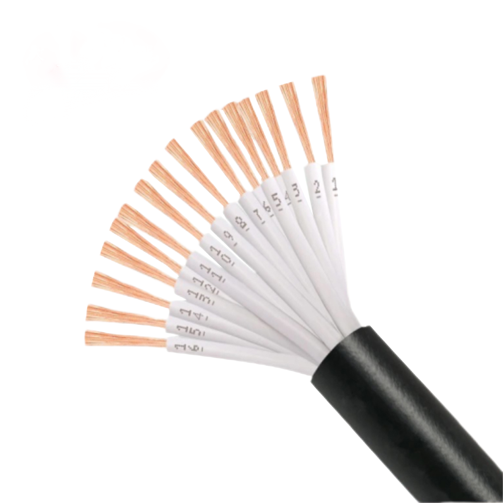 NH-KVV PVC insulated PVC sheathed fire-resistant control cable